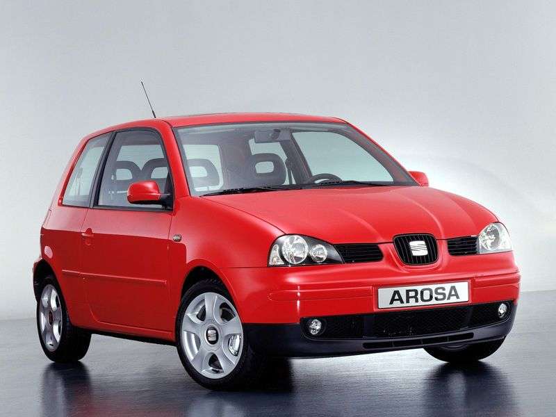 SEAT Arosa 6H hatchback 1.0 MT (1997 obecnie)