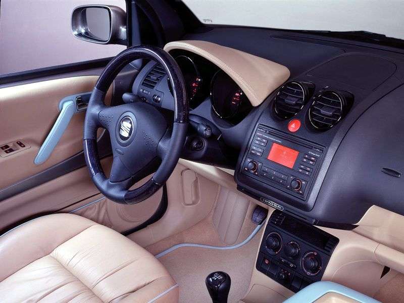 SEAT Arosa 6H hatchback 1.2 TD AT (2000 obecnie)