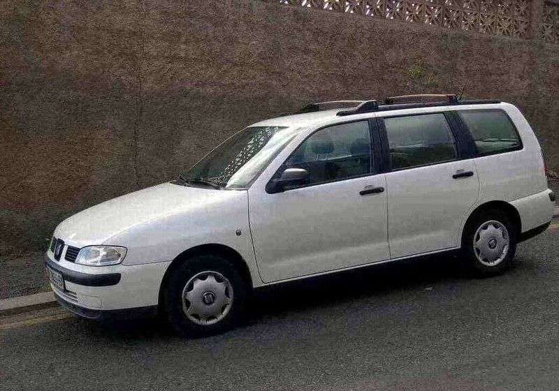 SEAT Cordoba 1.generacja Estate 1.6 MT (1996 1999)