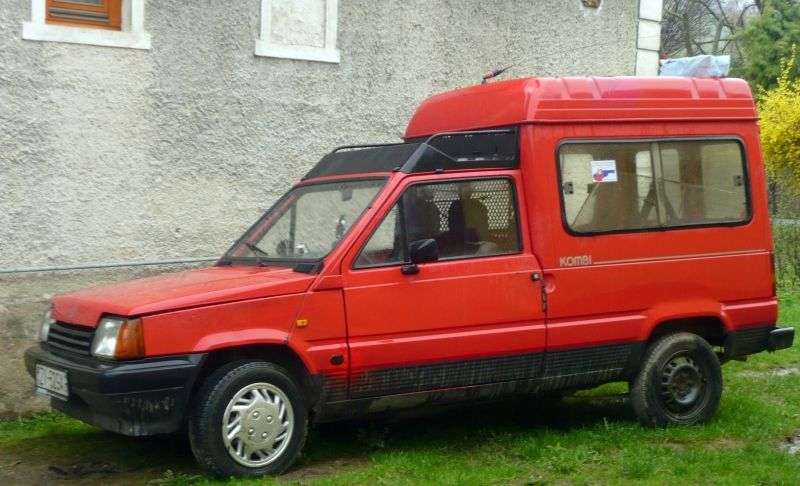 SEAT Marbella 1st generation van 1.4 D MT (1990–1995)
