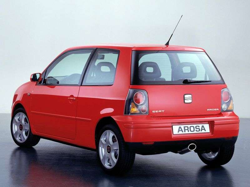 SEAT Arosa 6H hatchback 1.4 MT (2000 2004)