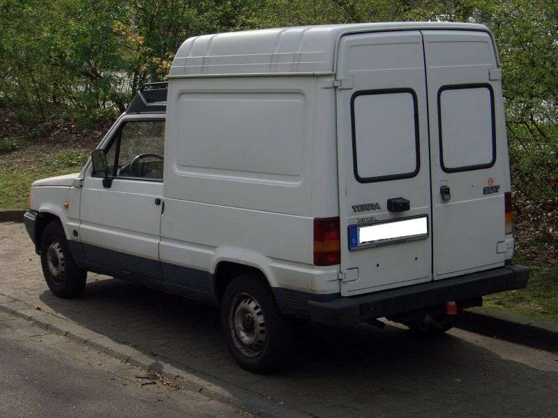 SEAT Marbella 1st generation van 0.9 MT (1987–1996)