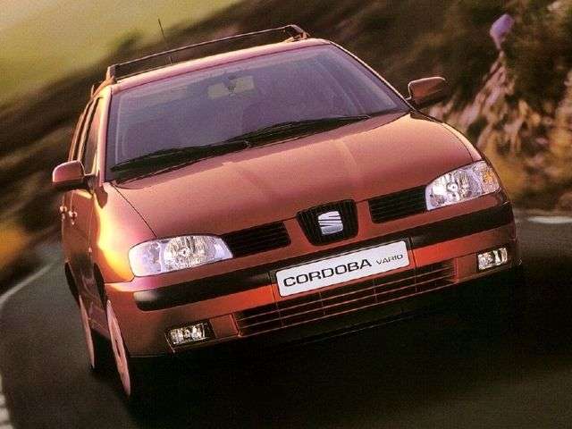 SEAT Cordoba 2nd generation wagon 1.4 MT (1999–2000)