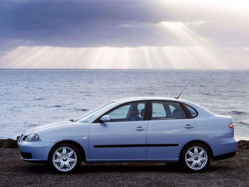 SEAT Cordoba sedan 3.generacji 1.4 MT (2003 2009)