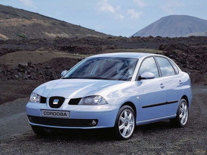 SEAT Cordoba sedan 3.generacji 1.4 MT (2003 2009)