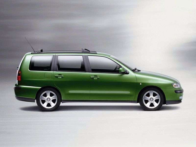 SEAT Cordoba 2nd generation wagon 1.6 MT (1999–2000)