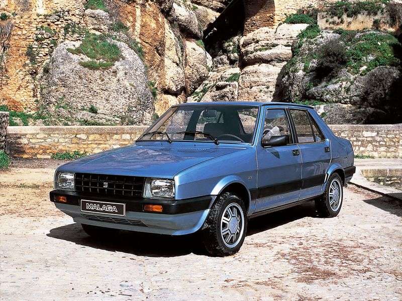 SEAT Malaga sedan 1.generacji 1.7 D MT (1986 1993)