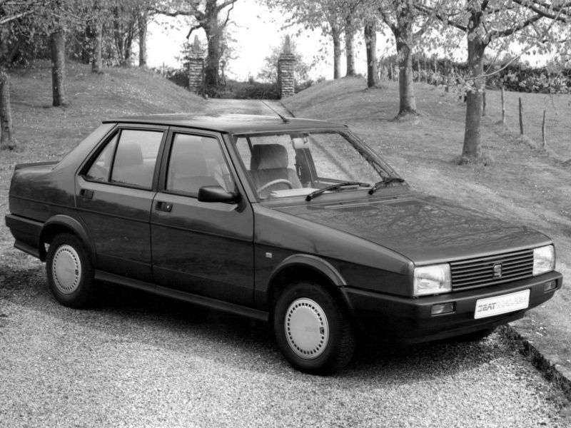 SEAT Malaga sedan 1.generacji 1.7 D MT (1986 1993)