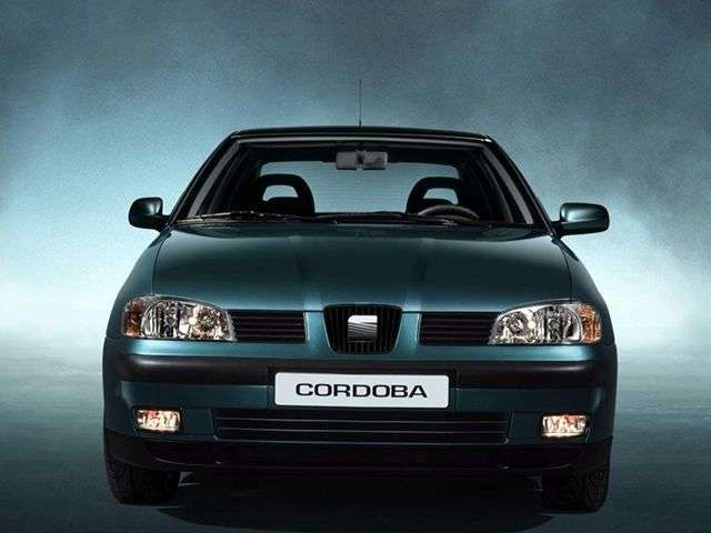SEAT Cordoba 2nd generation sedan 1.9 TD MT (1999–2000)
