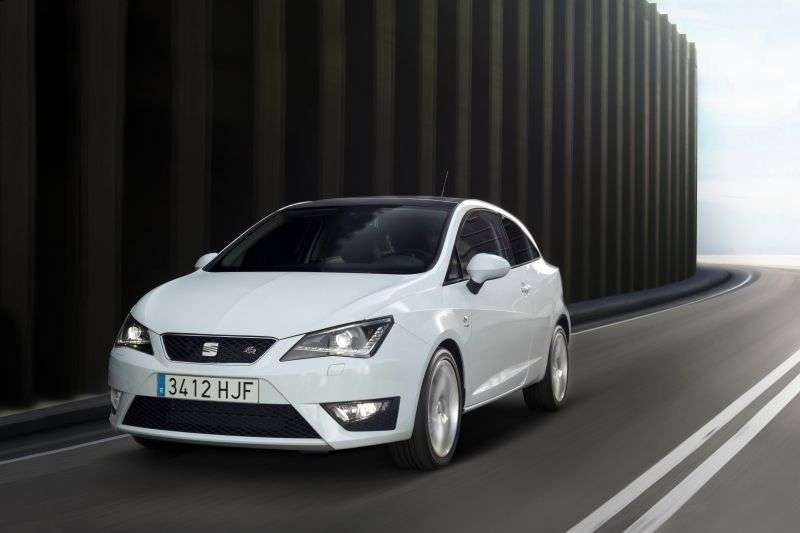 SEAT Ibiza 4. generacja [zmiana stylizacji] FR hatchback 5 drzwiowy. 1.4 TSI DSG FR (2012 obecnie)