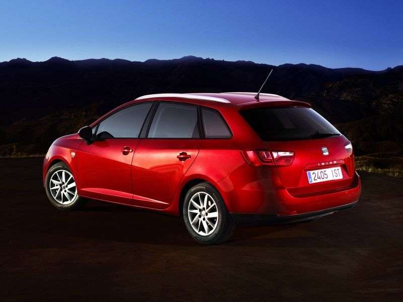 SEAT Ibiza 4. generacja [zmiana stylizacji] ST kombi 5 drzwiowy. 1.4 MT Reference (2012 obecnie)