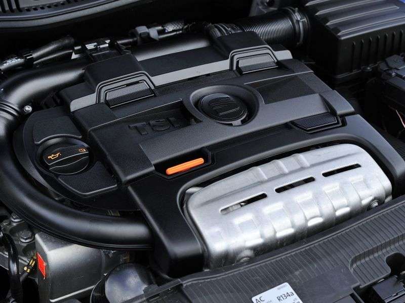 SEAT Ibiza 4th generation [restyling] SC FR hatchback 3 bit. 1.4 TSI DSG FR (2012 – current century)
