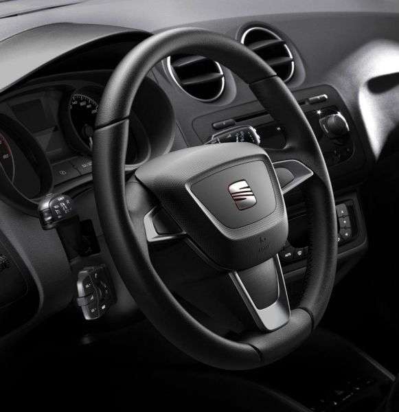 SEAT Ibiza 4. generacja [zmiana stylizacji] ST kombi 5 drzwiowy. 1.6 DSG Reference (2012 obecnie)