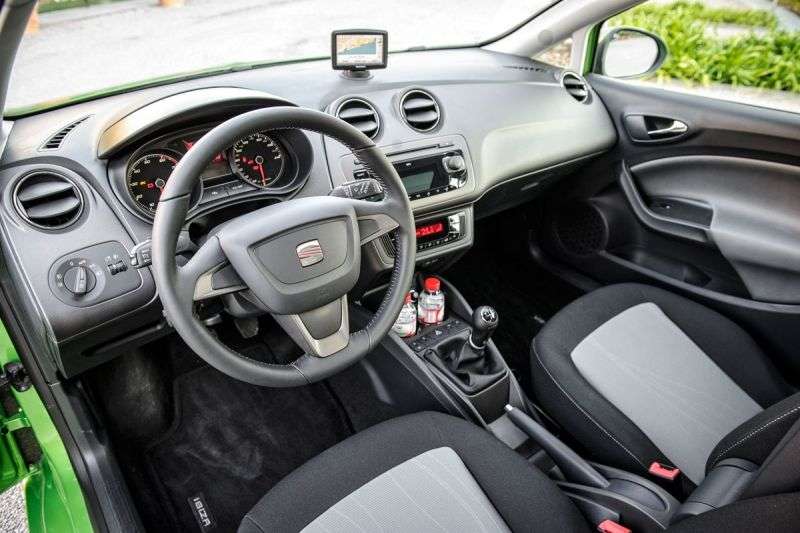 SEAT Ibiza 4. generacja [zmiana stylizacji] ST kombi 5 drzwiowy. 1.6 DSG Reference (2012 obecnie)