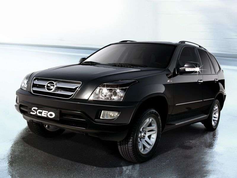 ShuangHuan Sceo 1st generation 2.4 MT crossover (2006 – n.)