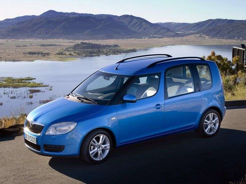 Skoda Roomster minivan 1.generacji 1.6 MT (2006 2010)