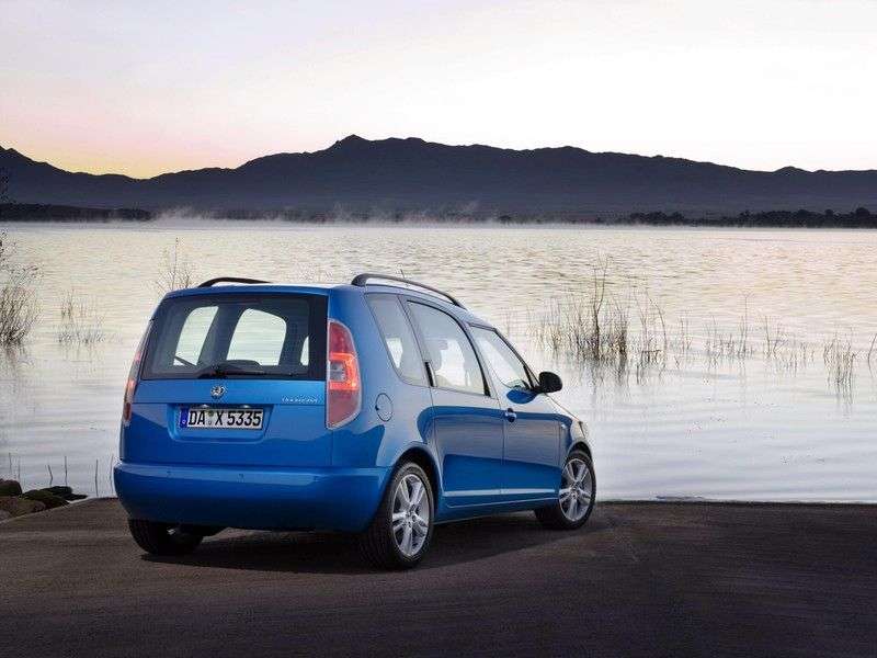 Skoda Roomster minivan 1. generacji 1.4 MT (2006 2010)