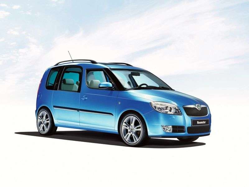Skoda Roomster 1st generation 1.4 MT minivan (2006–2010)