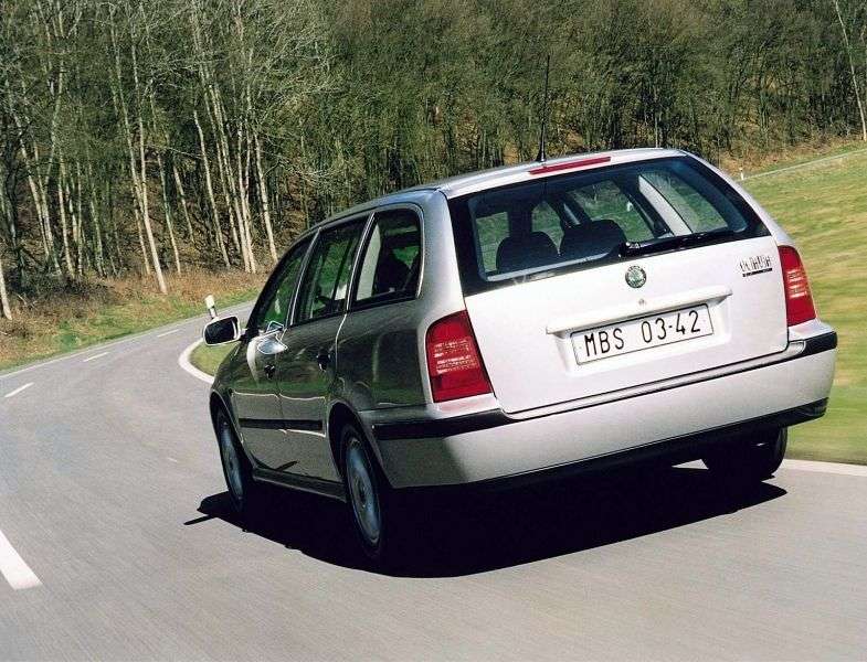 Skoda Octavia 1st generation wagon 5 bit. 1.9 SDI MT (1999–2000)