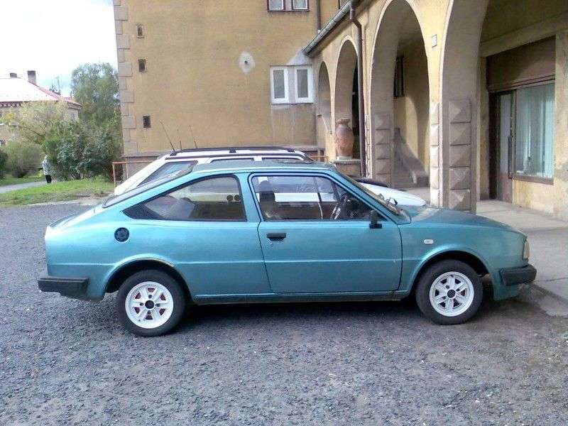 Skoda Rapid 1st generation coupe 1.3 MT (1985–1988)