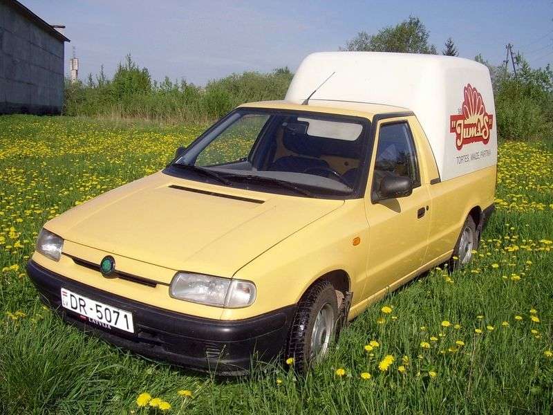Skoda Felicia 1st generation pickup 1.3 MT (1997–2000)