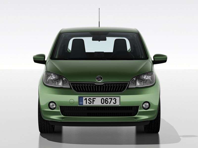 Skoda Citigo 1st generation hatchback 3 dv. 1.0 MT (2012 – n. In.)