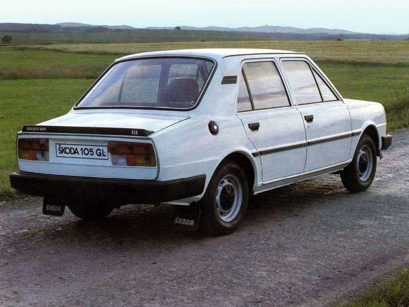 Skoda 105/120/130 1st generation 1.2 MT sedan (1983–1990)