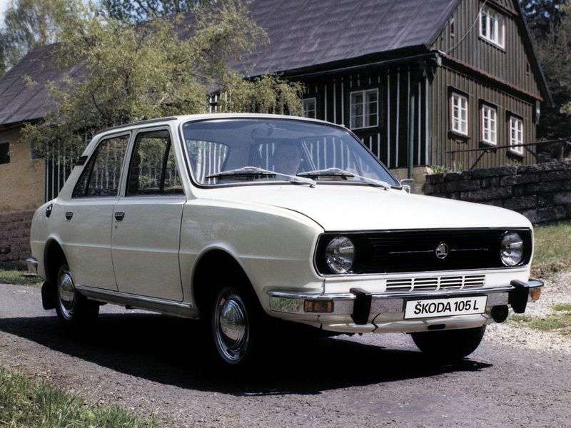 Skoda 105/120/130 1st generation 1.2 MT sedan (1983–1990)