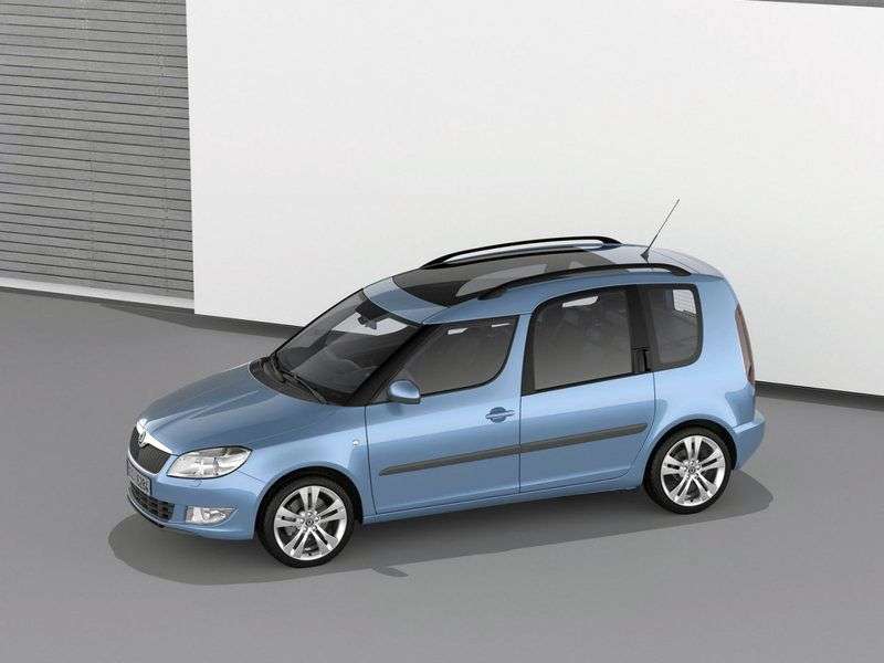 Skoda Roomster 1 generacji [zmiana stylizacji] minivan 5 drzwiowy. 1.4 MPI MT Ambition (2010 obecnie)