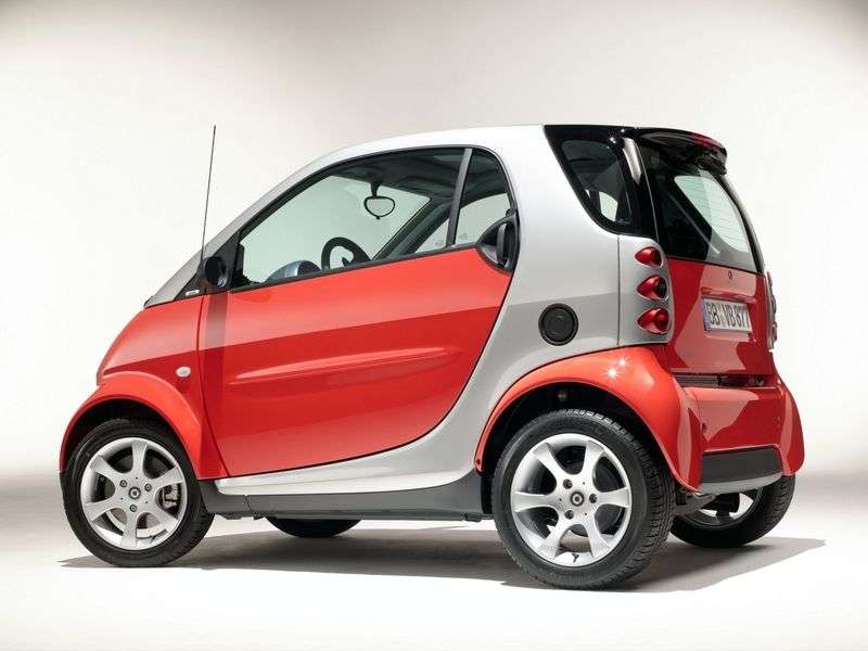Smart Fortwo 1st generation [restyled] hatchback 0.7 MT City Coupe (2003–2007)