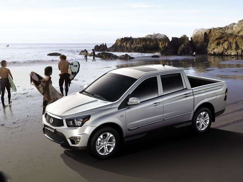 SsangYong Actyon 2nd generation Sports pickup 2.0 DTR MT 4WD Comfort (2013) (2012 – n.)