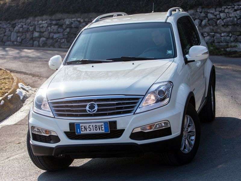 SsangYong Rexton 3rd generation W SUV 3.2 AWD AT Luxury (2013) (2012–2013)