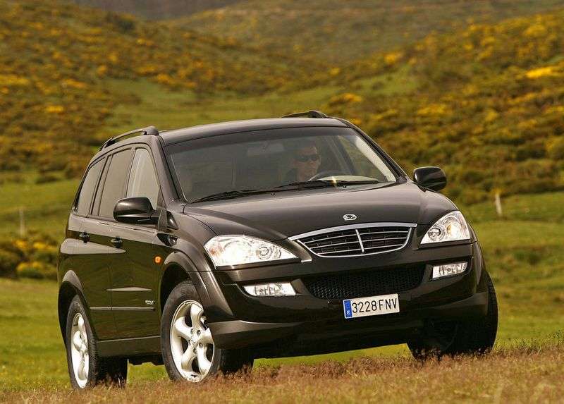SsangYong Kyron 1st generation [restyling] 2.3 MT Original crossover (2013) (2007 – current century)
