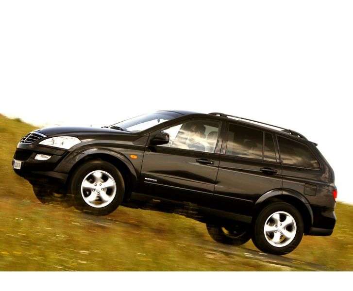 SsangYong Kyron 1st generation [restyling] 2.3 AT 4WD Elegance (2011) crossover (2007 – AD)