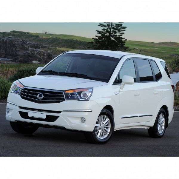 SsangYong Stavic 1st generation [2nd restyling] minivan 2.0 D T tronic 4WD Comfort (2013 – n.)