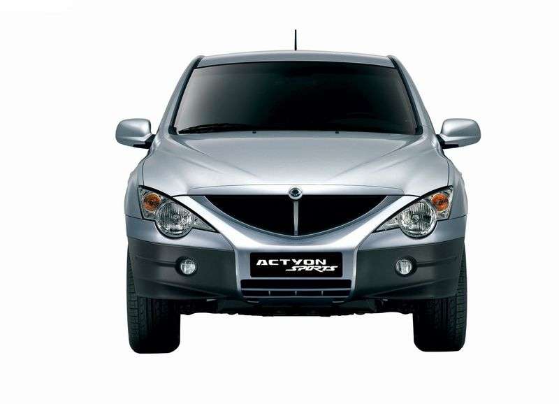 SsangYong Actyon 1st generation Sports pickup 2.0 Xdi MT Turbo 4WD Comfort (2007–2012)
