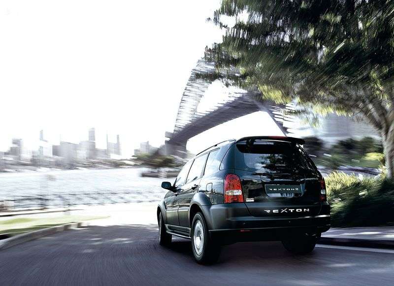 SsangYong Rexton 2nd generation SUV 2.7 XVT AT Turbo AWD Luxury (R27L48) (2011) (2006–2012)