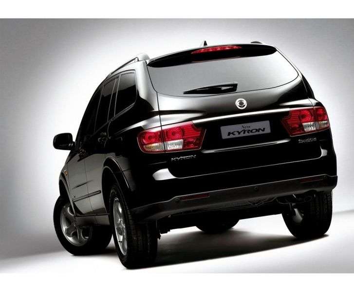 SsangYong Kyron 1st generation [restyling] crossover 2.0 Xdi MT 4WD Original (2011) (2007 – n.)