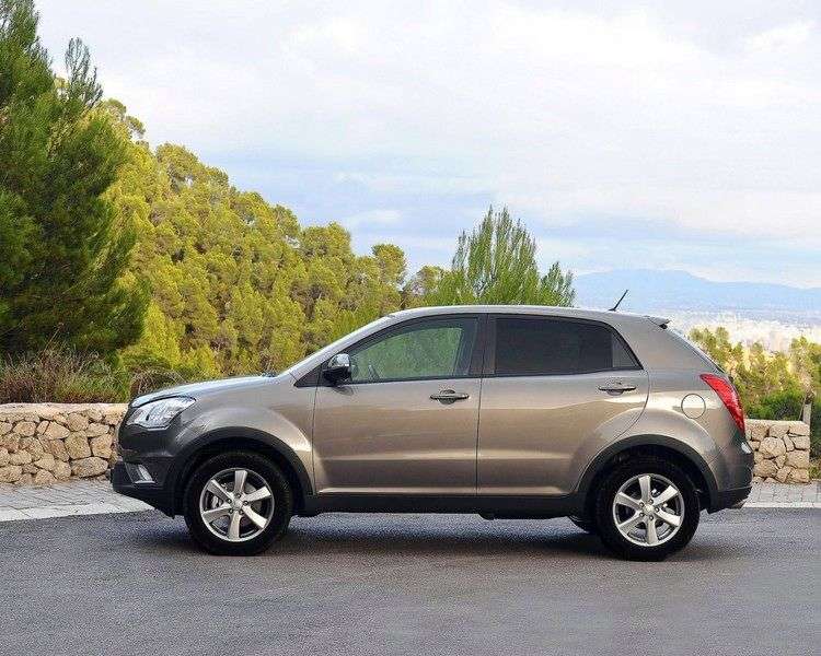 SsangYong Actyon crossover drugiej generacji 2.0 MT AWD Comfort (2013) (2012 obecnie)