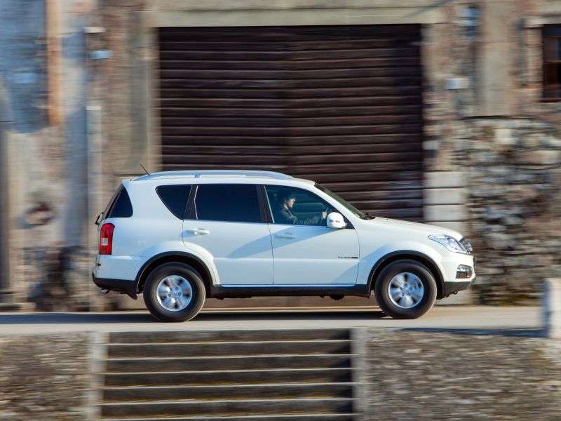 SsangYong Rexton 3rd generation W SUV 2.7 XVT AWD AT Luxury (2013) (2012 – n.)