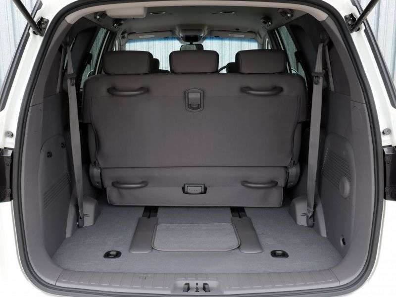 SsangYong Stavic 1st generation [2nd restyling] minivan 3.2 T tronic 4WD Luxury (2013 – n.)