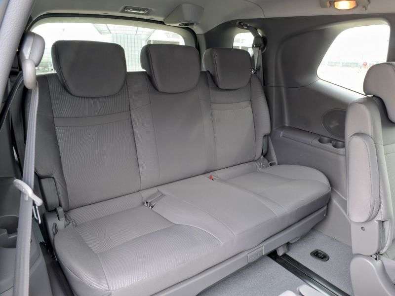 SsangYong Stavic 1st generation [2nd restyling] minivan 2.0 D T tronic 4WD Luxury (2013 – e. d.)