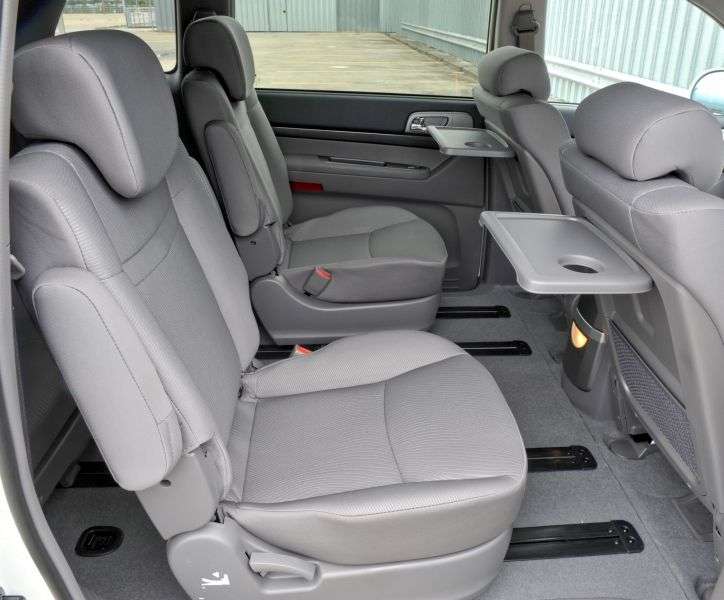 SsangYong Stavic 1st generation [2nd restyling] minivan 3.2 T tronic 4WD Elegance (2013 – e. v.)