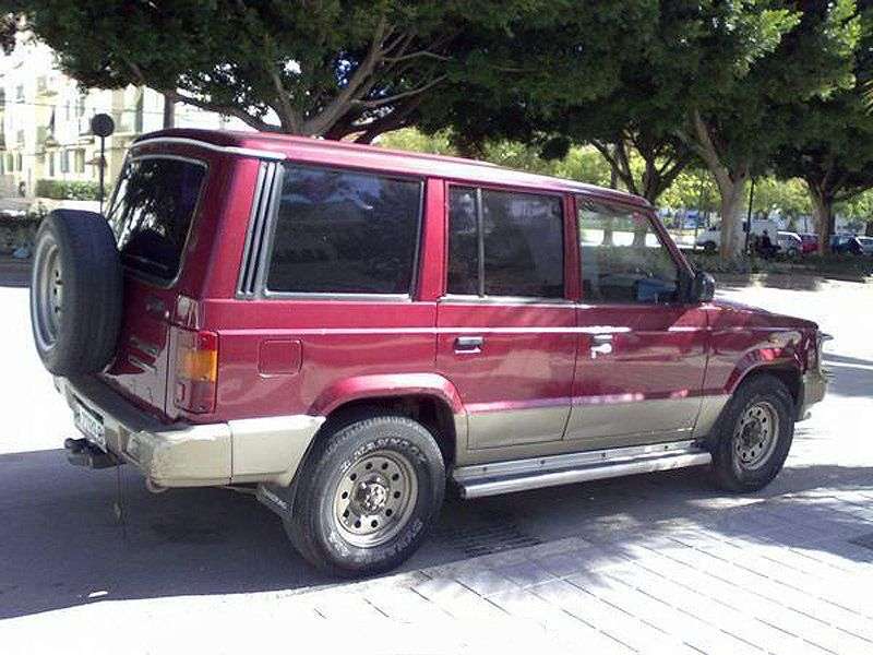 SsangYong Korando Family 1st generation SUV 2.2 MT D (1988–1995)