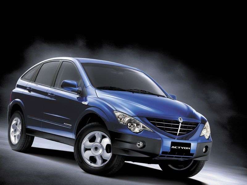 SsangYong Actyon 1st generation 2.3 MT crossover (2005–2010)