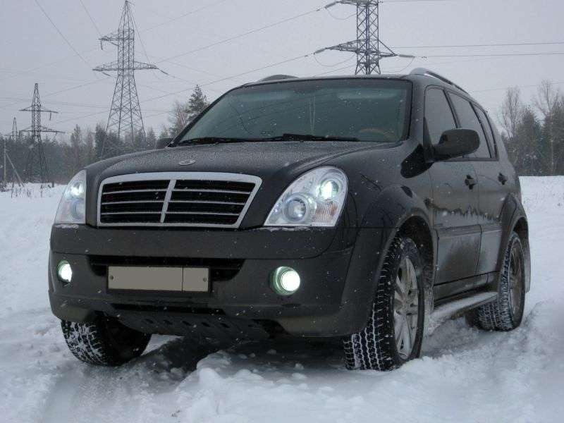 SsangYong Rexton 2nd generation SUV 3.2 AT AWD Luxury (R32L46) (2011) (2006–2012)