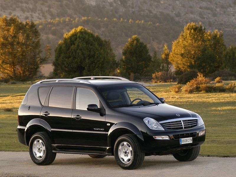 SsangYong Rexton 1st generation SUV 2.7 AT RX 270 Xdi (2004–2006)