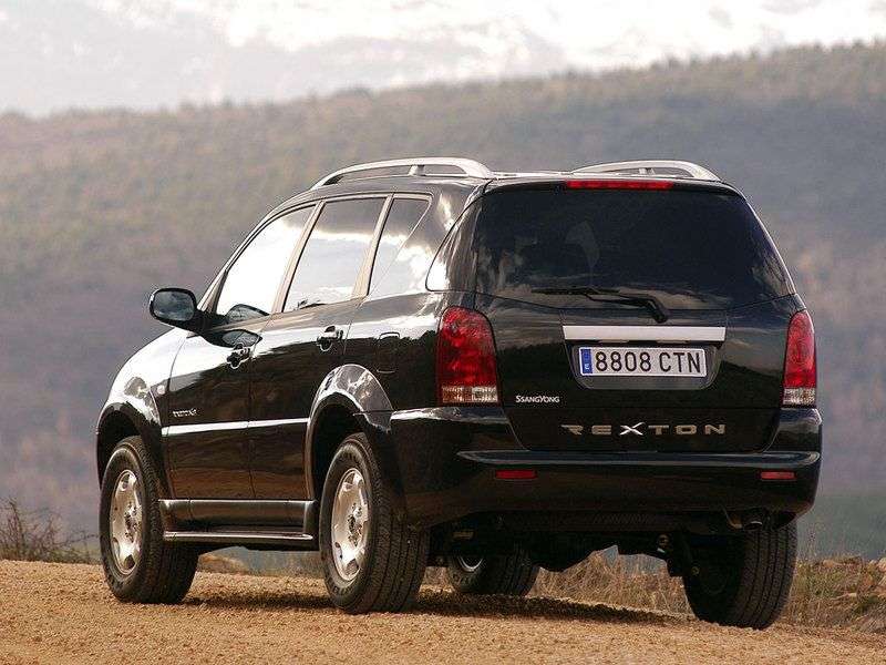 SsangYong Rexton 1st generation SUV 2.3 AT RX 230 (2001–2006)