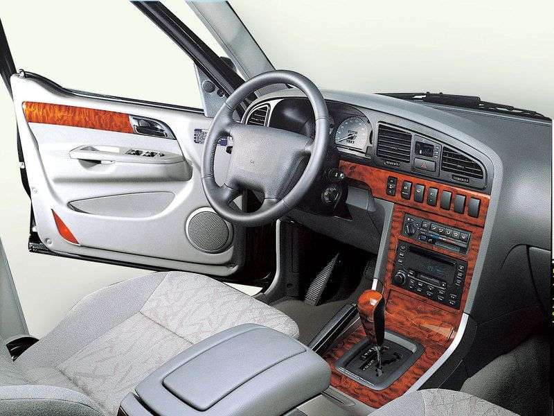 SsangYong Musso 1.generacja [zmiana stylizacji] SUV E23 AT (2001 2002)
