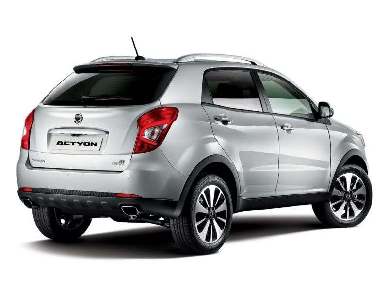 SsangYong Actyon 2nd generation [restyling] crossover 2.0 AT Original (2013 – v.)